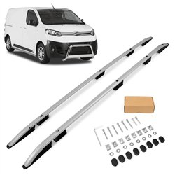 Relingi dachowe Citroen Dispatch III V H1 L2 Standard 2016- Aluminium pl