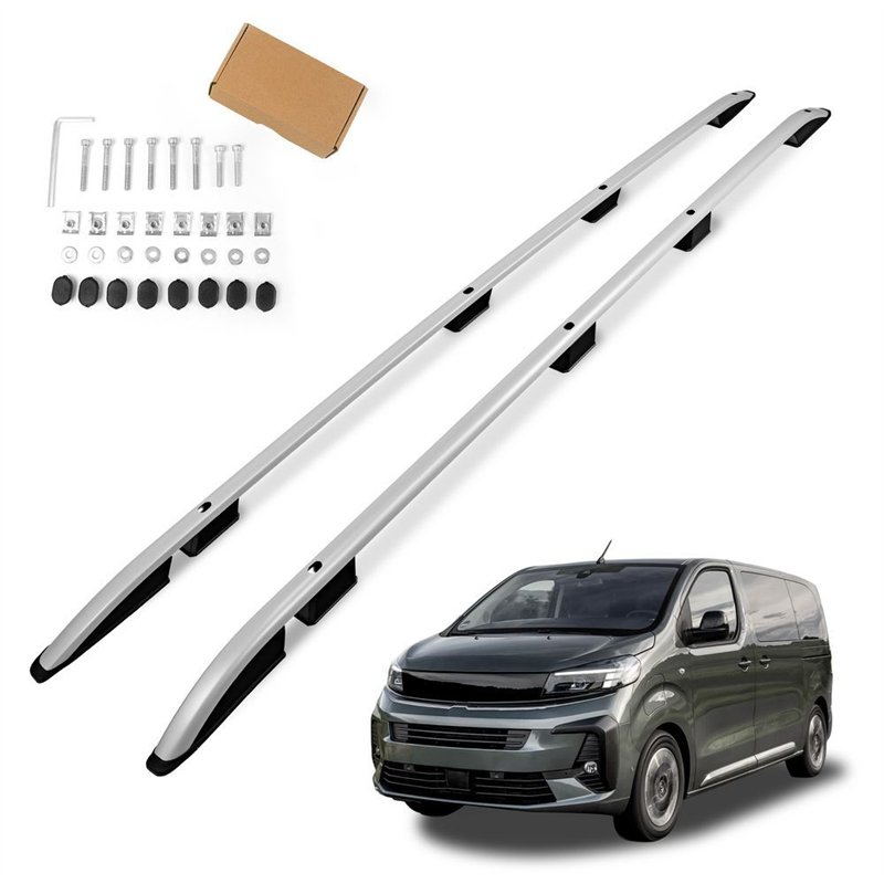 Relingi dachowe Opel Zafira-e Life I K0 V H1 L3 L 2021-2024 Aluminium pl