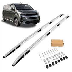 Relingi dachowe Opel Zafira-e Life I K0 V H1 L3 L 2021-2024 Aluminium pl