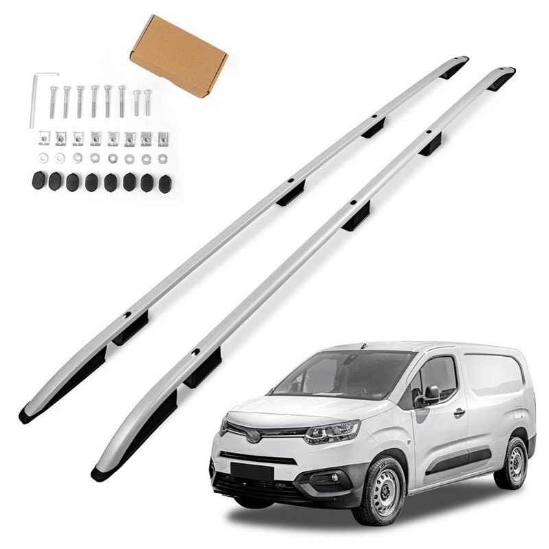 Relingi dachowe Toyota Proace Electric I MDZ/MPY H1 L2 2021- Aluminium p