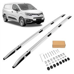 Relingi dachowe Toyota Proace Electric I MDZ/MPY H1 L2 2021- Aluminium p