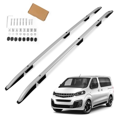 Relingi dachowe Opel Zafira IV K0 V H1 FL L2 Standard 2025- Aluminium pl