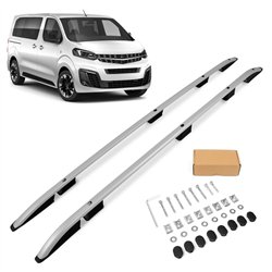 Relingi dachowe Opel Zafira IV K0 V H1 FL L2 Standard 2025- Aluminium pl