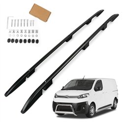 Relingi dachowe Citroen Dispatch III V H1 L2 Standard 2016- Aluminium pl