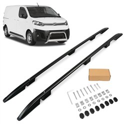Relingi dachowe Citroen Dispatch III V H1 L2 Standard 2016- Aluminium pl