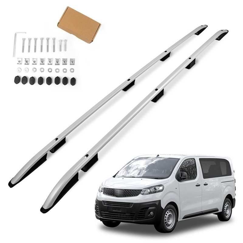 Relingi dachowe Fiat Ulysse III 507 H1 L3 Maxi 2022- Aluminium plastik