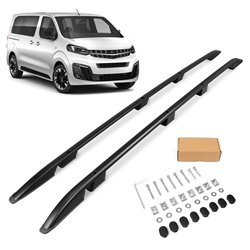 Relingi dachowe Opel Zafira Life I K0 V H1 L3 L 2019-2022 Aluminium plas