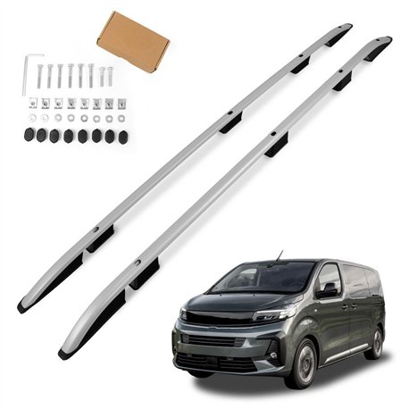 Relingi dachowe Opel Zafira-e Life I K0 V H1 L2 M 2021-2024 Aluminium pl