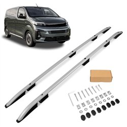 Relingi dachowe Opel Zafira-e Life I K0 V H1 L2 M 2021-2024 Aluminium pl