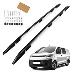 Relingi dachowe Citroen Jumpy III V H1 L2 Standard 2016- Aluminium plast