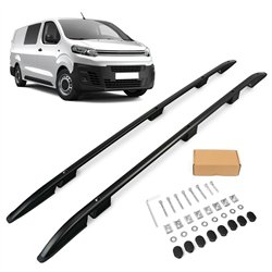 Relingi dachowe Citroen Jumpy III V H1 L2 Standard 2016- Aluminium plast