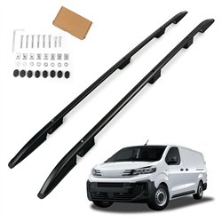 Relingi dachowe Peugeot e-Expert I V H1 L2 Standard 2020- Aluminium plas