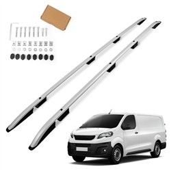 Relingi dachowe Peugeot Expert III H1 2016- | Aluminium plastik
