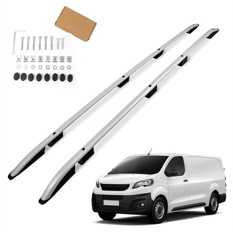 Relingi dachowe Peugeot Expert III H1 2016- | Aluminium plastik