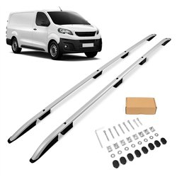 Relingi dachowe Peugeot Expert III H1 2016- | Aluminium plastik