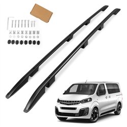 Relingi dachowe Opel Zafira IV K0 V H1 FL L3 L 2025- Aluminium plastik