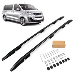 Relingi dachowe Peugeot Traveller I V H1 L2 Standard 2016- Aluminium pla