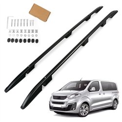 Relingi dachowe Peugeot e-Traveller I V H1 L2 Standard 2020- Aluminium p