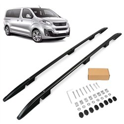 Relingi dachowe Peugeot e-Traveller I V H1 L2 Standard 2020- Aluminium p