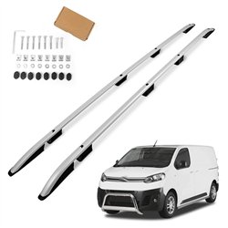 Relingi dachowe Citroen Dispatch III V H1 L3 XL 2016- Aluminium plastik