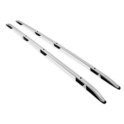 Relingi dachowe Citroen Dispatch III V H1 L3 XL 2016- Aluminium plastik