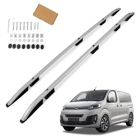 Relingi dachowe Citroen e-Spacetourer I V H1 L2 M 2020- Aluminium plasti