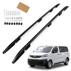 Relingi dachowe Fiat E-Ulysse I 507 H1 L2 Standard 2022-2023 Aluminium p