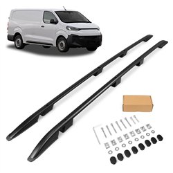 Relingi dachowe Fiat E-Scudo I 507 H1 L3 Maxi 2022- Aluminium plastik