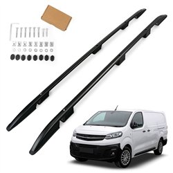 Relingi dachowe Opel Vivaro-e I K0 H1 L2 Standard 2020- Aluminium plasti