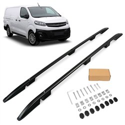 Relingi dachowe Opel Vivaro-e I K0 H1 L2 Standard 2020- Aluminium plasti