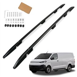 Relingi dachowe Fiat E-Scudo I 507 H1 L2 Standard 2022- Aluminium plasti