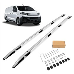 Relingi dachowe Peugeot e-Expert I V H1 L3 Long 2020- Aluminium plastik