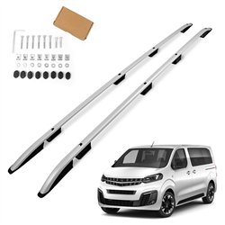 Relingi dachowe Opel Zafira IV K0 V H1 FL L3 L 2025- Aluminium plastik