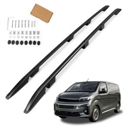 Relingi dachowe Opel Zafira-e Life I K0 V H1 L3 L 2021-2024 Aluminium pl