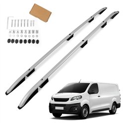 Relingi dachowe Peugeot Expert III V H1 L2 Standard 2016- Aluminium plas