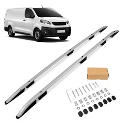 Relingi dachowe Peugeot Expert III V H1 L2 Standard 2016- Aluminium plas