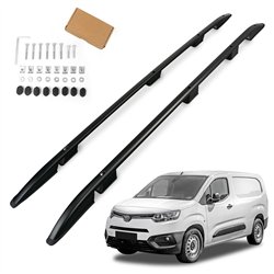 Relingi dachowe Toyota Proace Electric I MDZ/MPY H1 L1 Standard 2021- Al