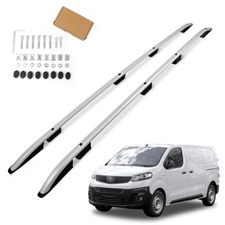 Relingi dachowe Fiat Scudo III 507 H1 L3 Maxi 2022- Aluminium plastik
