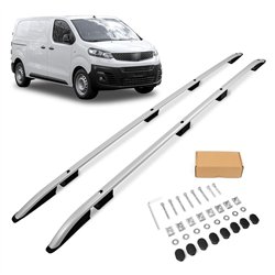 Relingi dachowe Fiat Scudo III 507 H1 L3 Maxi 2022- Aluminium plastik