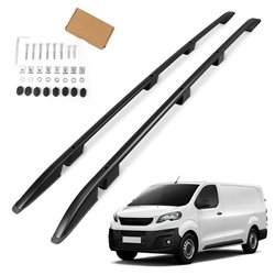 Relingi dachowe Peugeot Expert III H1 2016- | Aluminium plastik