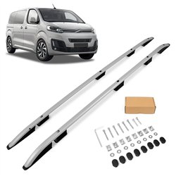 Relingi dachowe Citroen Spacetourer I V H1 L2 M 2016- Aluminium plastik