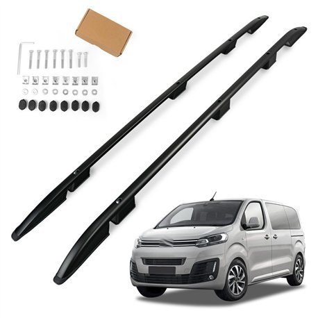 Relingi dachowe Citroen Spacetourer I V H1 L2 M 2016- Aluminium plastik