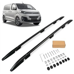 Relingi dachowe Citroen Spacetourer I V H1 L2 M 2016- Aluminium plastik