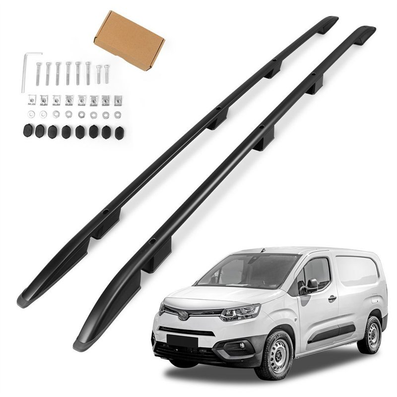 Relingi dachowe Toyota Proace Electric I MDZ/MPY H1 L2 2021- Aluminium p