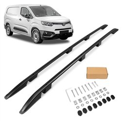 Relingi dachowe Toyota Proace Electric I MDZ/MPY H1 L2 2021- Aluminium p