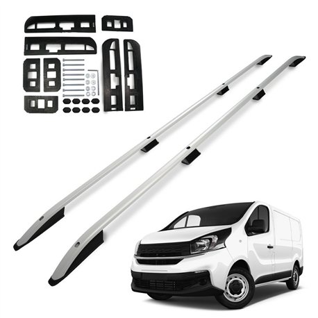Relingi dachowe Fiat Talento II 296 H1 L1 SWB 2016-2021 Aluminiu