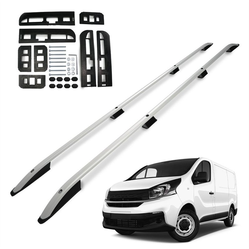 Relingi dachowe Fiat Talento II 296 H1 L1 SWB 2016-2021 Aluminiu