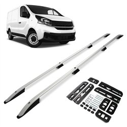 Relingi dachowe Fiat Talento II 296 H1 L1 SWB 2016-2021 Aluminiu