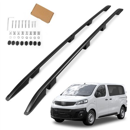 Relingi dachowe Fiat E-Ulysse I 507 H1 L3 Maxi 2022-2023 Aluminium plast