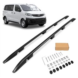 Relingi dachowe Fiat E-Ulysse I 507 H1 L3 Maxi 2022-2023 Aluminium plast